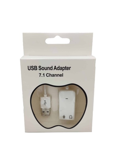 Usb Sound Adapter 7+1 Ses Kartı