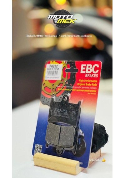 Yamaha Xsr 700 Abs Ön 16-21 Ebc Fa252 Motor Fren Balatası Yüksek Performanslı Disk Balata