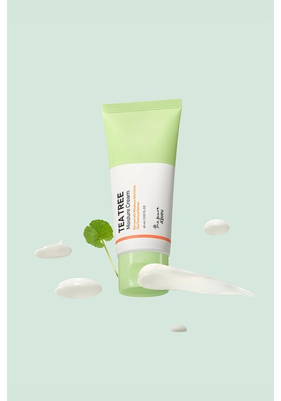 Missha A'pieu The Pure Tea Tree Moisture Yağlanma ve Sivilcelenme Eğilimli Ciltler İçin Nemlendirici Krem 60 ML