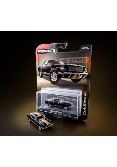 Majorette Collection Shelby Gt350 1965 Model Araç Siyah / Altın Model Araç