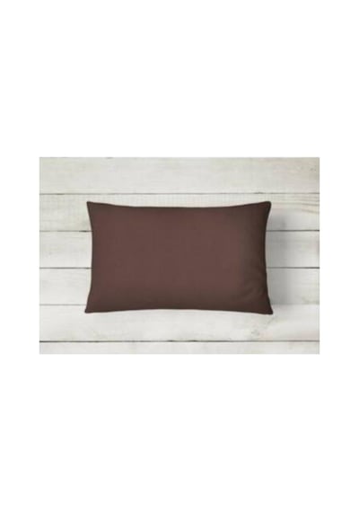 Enc Home 35x50 Nubuk Kırlent Kılıfı Kahverengi