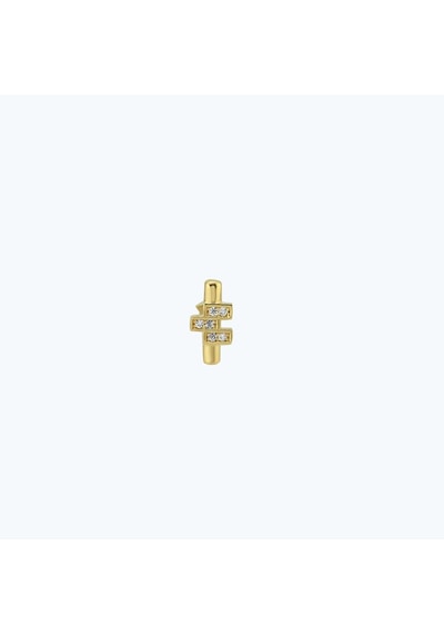 Altınbaş Altın Tragus Piercing Trgsbt033-25854 Altın