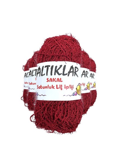 5 Adet Sakal Sabunluk Lif İpliği 24 Çok Renkli