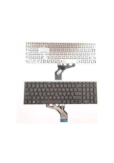 Laptopshop HP Uyumlu 15-Da1083Nt 6Zq50Ea Notebook Klavye Tuş Takımı 417291763