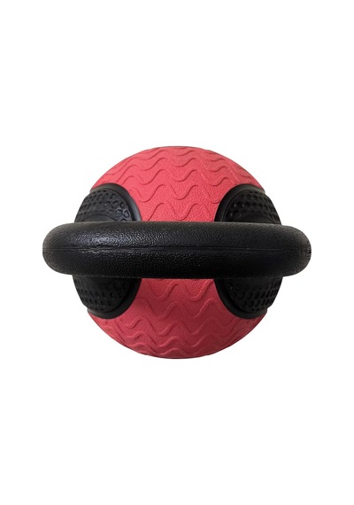 Ketlle-300 Kauçuk Kettle Dambıl 3 Kg Pembe-siyah, Krl-ketlle300-3kg
