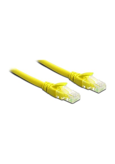 S-Link Sl-Cat601Ye 1M Sarı Cat6 Kablo