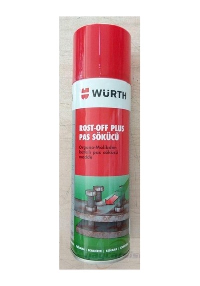 Rost Off Plus Kuvvetli Pas Sökücü 300 Ml