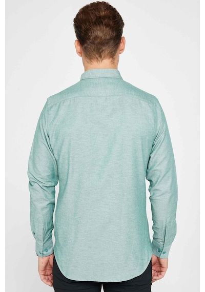Tudors Erkek Slim Fit Dar Kesim Uzun Kollu Pamuklu Oxford Doku Kolay Ütülenebilir Yeşil Düğmeli Yaka Gömlek-31029-yeşil Yeşil Tudors Erkek Slim Fit Dar Kesim Uzun Kollu Pamuklu Oxford Doku Kolay Ütülenebilir Yeşil Düğmeli Yaka Gömlek-31029-yeşil Yeşil