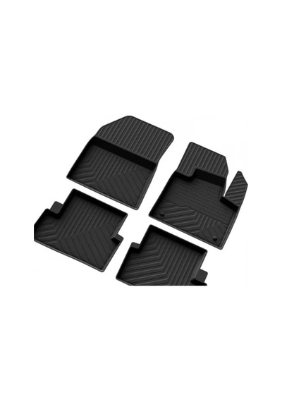 4d Kauçuk Paspas, Peugeot 3008 Allure 2016 Ve Üstü Modellerle Uyumlu Açık Bej