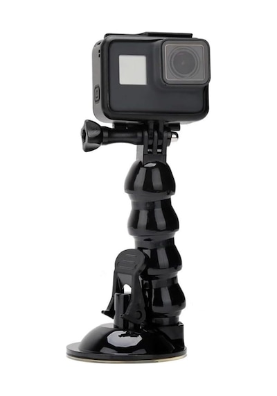 Ayex Ax-231 Vantuzlu Araç İçi Esnek Kamera Tutucu Gopro, Djı Osmo Action, Insta360 İle Uyumlu, 1/4 Vida Bağlant Diğer