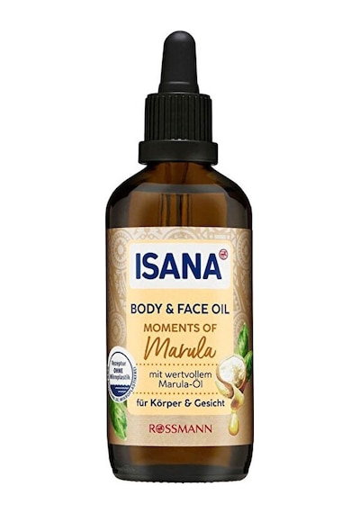 Isana Marula Yüz Ve Vücut Yağı 100 Ml