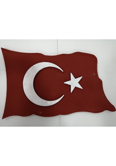 Dış Cephe Için Dalgalı Ay Yıldız