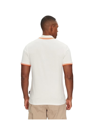 Napapijri E-macas Ss 1 Polo Yaka T-shirt - Np0a4ıd5n1a1-10104 Beyaz