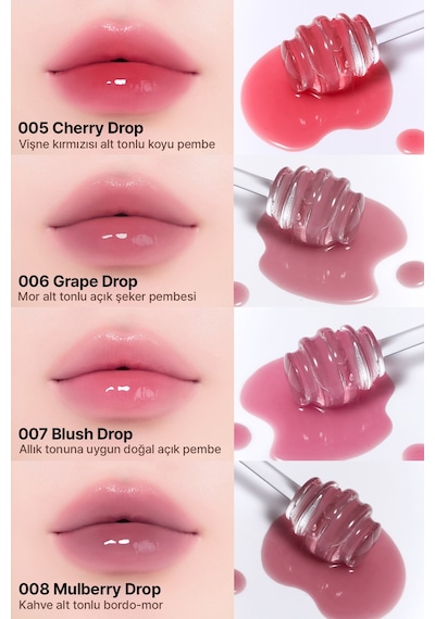 Muzigaee Mansion Objet Glossy 004 Pink Drop