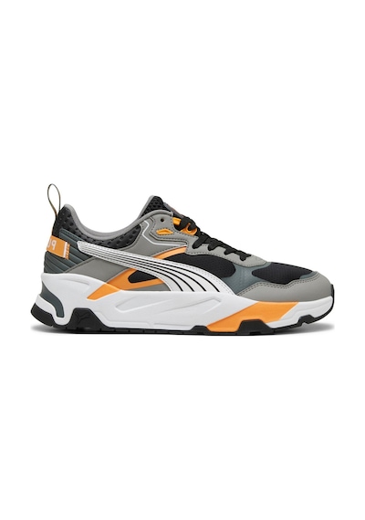Puma Trinity Desert Road Grı Erkek Koşu Ayakkabısı 000000000101905159 Çok Renkli
