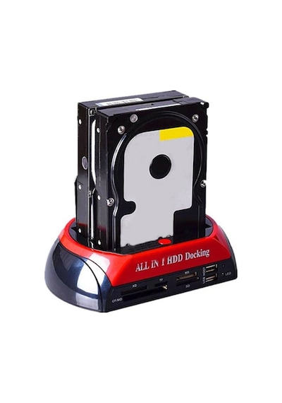 2.5-3.5 İnç Usb Ide Sata Esata Hdd Harddisk Dock Laptop Pc Ddc100