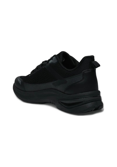 Trendyshose 821 Rahat Anatomic Erkek Spor Ayakkabı Sıyah-fume