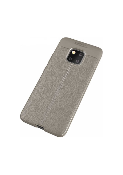 Huawei Mate 20 Pro Kılıf Zore Niss Silikon Kapak Kırmızı