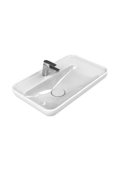 Turkuaz Seramik Lal Lavabo 70 x 42 CM