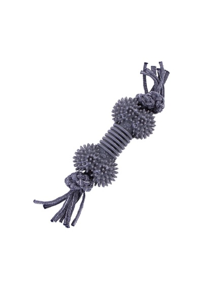 Eastland İpli Tpr Köpek Çiğ. Oyuncağı Dikenli 30cm Dikenli Kemik 30cm
