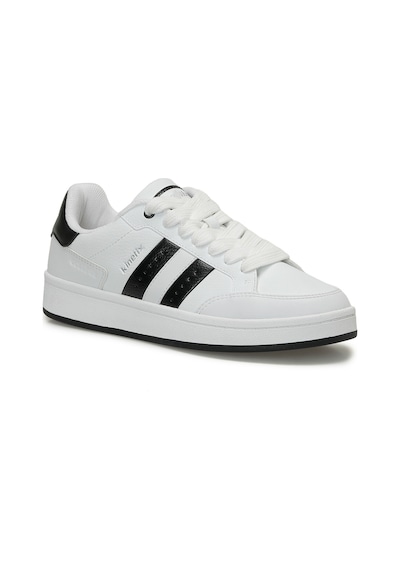 Kinetix College Pu G Beyaz Unisex Sneaker 000000000102697120 Beyaz-sıyah
