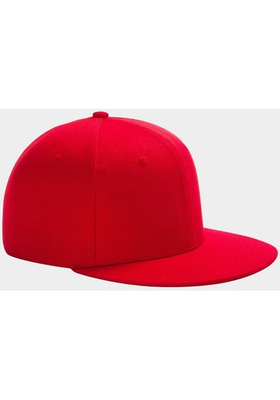 Külah Basic Street Snapback Hiphop Cap Kırmızı Şapka - Kırmızı