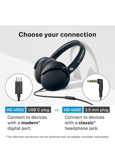 Hd 400u Kablolu Kulak Üstü Kulaklık Usb-c