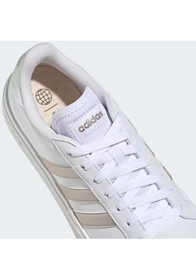 Adidas Grand Court Base 2.0 Kadın Spor Ayakkabı gw9263-18145 001