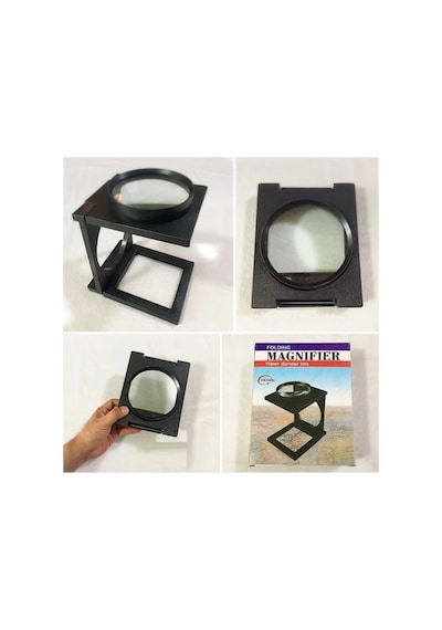 Masa Üstünde Proje Çizimi.küçük Yazı Vb Okuma I Çin Mükemmel 110 Mm Katlanır Büyüteç 61bdd