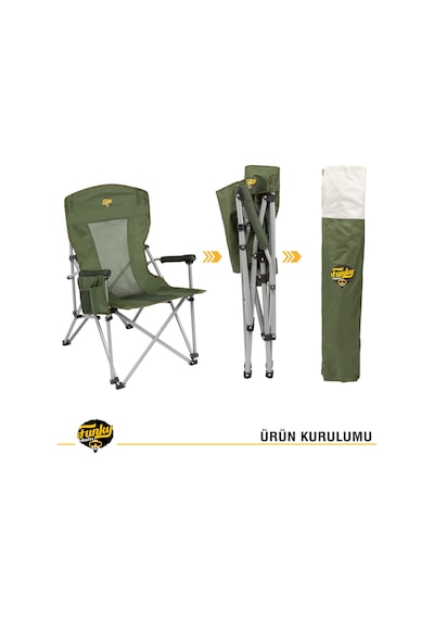 Funky Chaırs Big Small Kamp Sandalyesi - Haki Haki