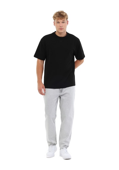 Lumberjack Ml Neck 11bs60 5pr Siyah Erkek Kısa Kol T-shirt 000000000102054775 Siyah