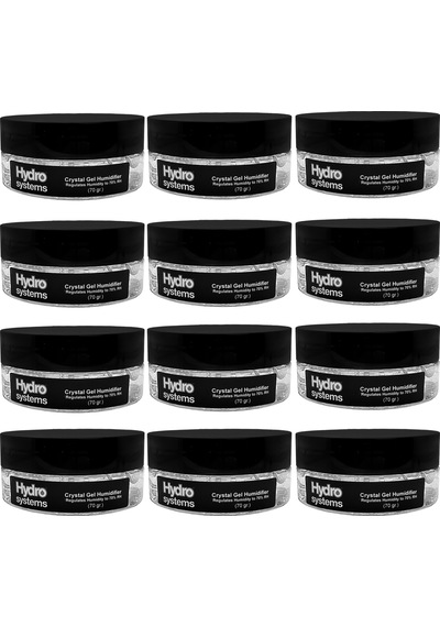 12 Adet 70gr. Hydro Gel Puro Kutusu %70 Jel Nemlendirici Db37s-12