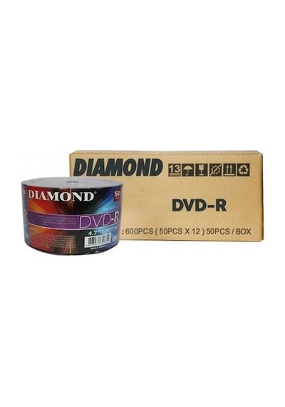 Dıamond 4.7 Gb 50 Li Paket Dvd-R