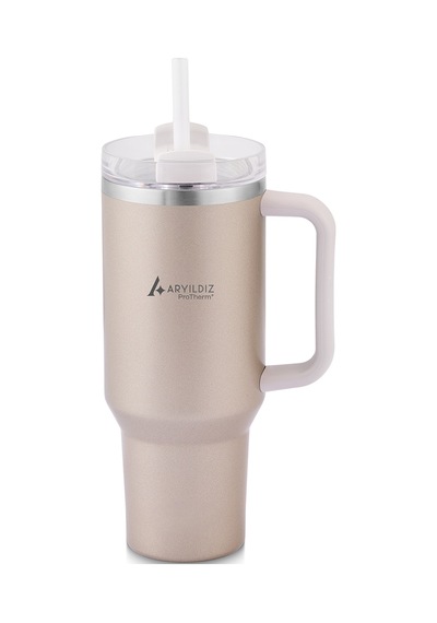 Aryıldız Protherm Flow Up Termos Gold 900 Ml Renkli