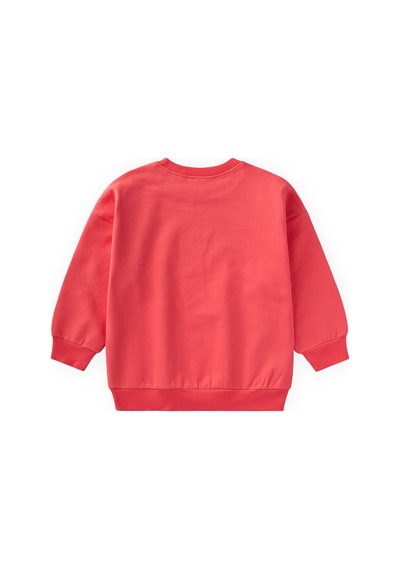 Cigit Kız Çocuk Sweatshirt 2-12 Yaş Pink Pembe