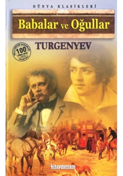 Babalar Ve Oğullar Ivan Sergeyeviç Turgenyev (486532576)
