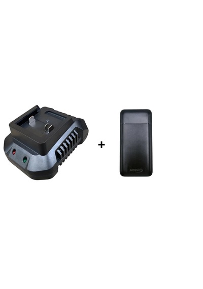 Catpower 4299 Hızlı Şarj Cihazı + Akdeniz Powerbank