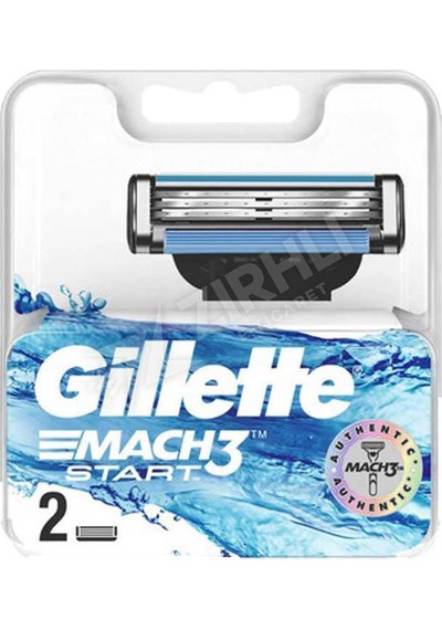 Gillette Mac3 Start Yedek Tıraş Bıçağı 2'li