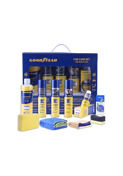 Goodyear Goodyear Premium Oto Yazlık Bakım Seti Gdy 701110