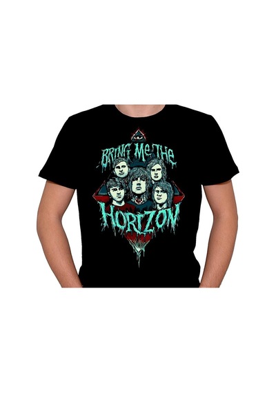 Bring Me The Horizon Sheffield Oliver Sykes Tişört Unisex T-shirt 001