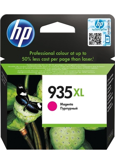 Hp 935xl Kırmızı Yüksek Kapasiteli Mürekkep Kartuş 825 Sayfa C2p25ae