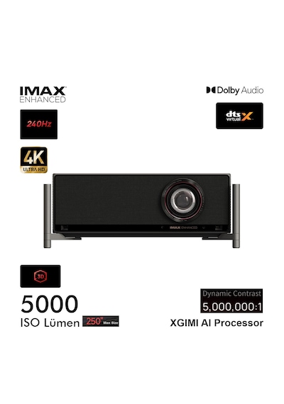 XGIMI Titan 5000 ISO Lümens UHD 4K Projeksiyon Cihazı