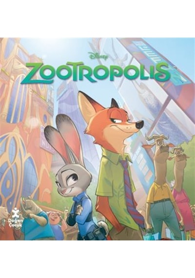 Disney Zootropolis Sihirli Dünya