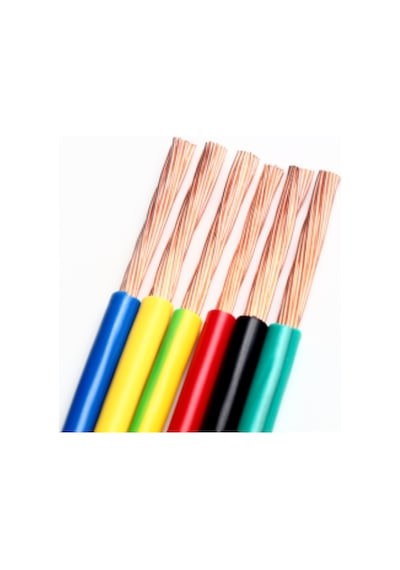 1X0.50 Mm2 Nyaf 20 Awg Yumuşak Pvc Elektronik Montaj Kablo 1 Metre