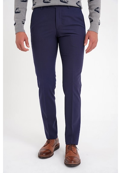 Efor P 1091 Pantolon Slim Lacivert Casual Lacivert
