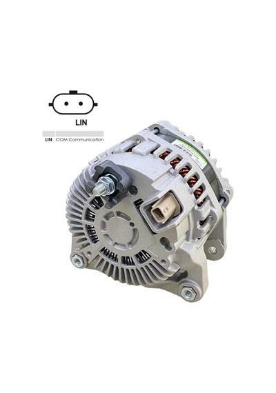 12v Alternatör Dinamo 185 A 2 Fiş Lın Mercedes Vıto-nıssan Navara-renault Fluence/megane