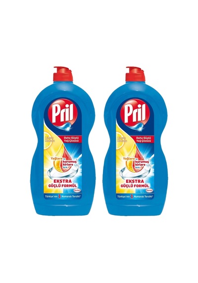 Pril Elde Bulaşık Deterjanı 1350 Ml Limon 2 Li