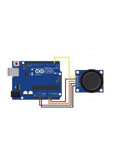 Arduino Joystick Modülü Xy Joystick Modül