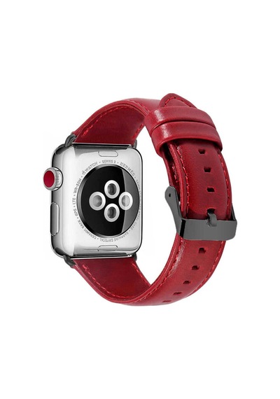 Watch 42mm Uyumlu Luxury Leather Deri Frm Kordon No8