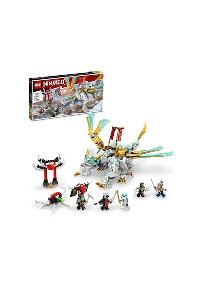 LEGO Nınjago 71786 Zane’in Buz Ejderhası Yaratığı 793 Parça
